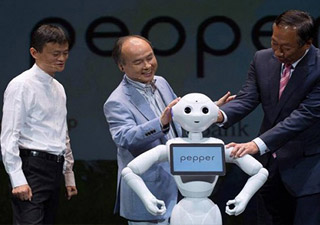 马云押宝的机器人“Pepper”到底是什么鬼？