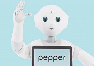 日本这款能读懂人类情感的Pepper机器人 最近画风却有点歪