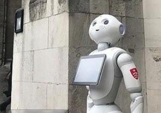 人形机器人——Pepper将现身英国议会