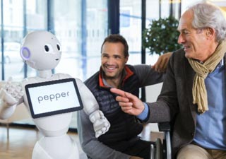 “软银机器人杯”——Pepper机器人应用比赛项目介绍