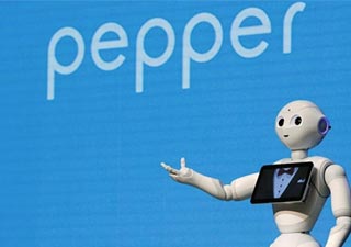 据报道，软银Pepper机器人将在今年登陆台湾