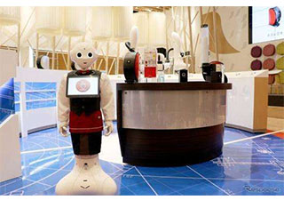 pepper机器人——无人咖啡厅