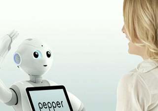 Pepper人形机器人使用步骤是什么
