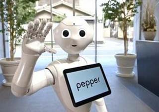 机器人Pepper是怎样使用人脸识别来识别员工的出勤？