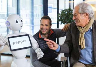 Pepper机器人对话的指令盒有什么？
