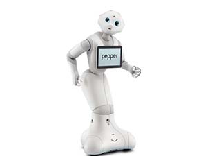 Pepper 进入图书馆化身“智慧担当”